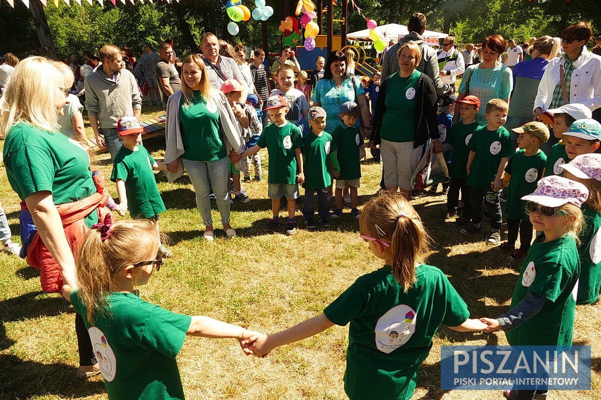 Ponad tysiąc osób bawiło się na przedszkolnym pikniku