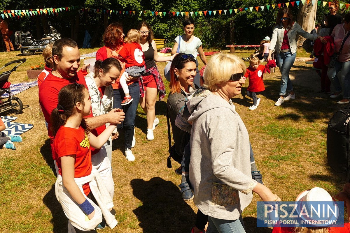 Ponad tysiąc osób bawiło się na przedszkolnym pikniku