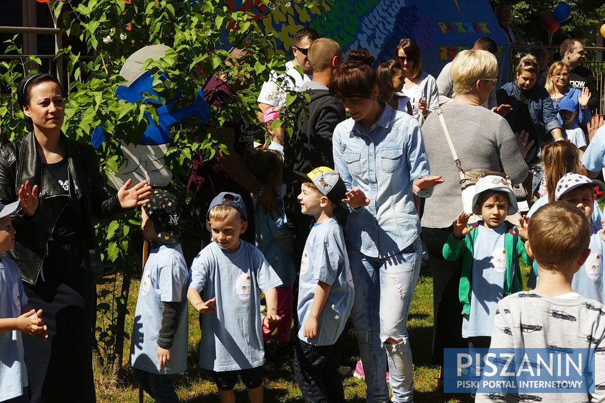 Ponad tysiąc osób bawiło się na przedszkolnym pikniku