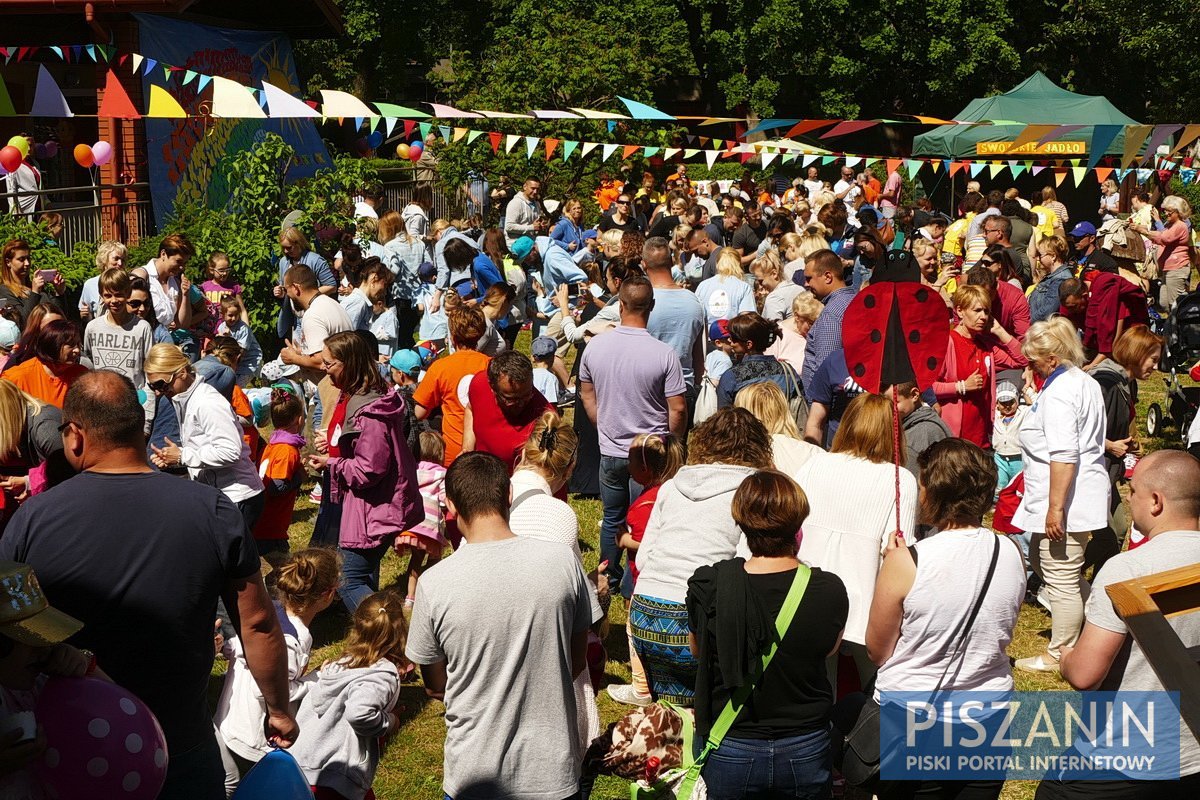 Ponad tysiąc osób bawiło się na przedszkolnym pikniku