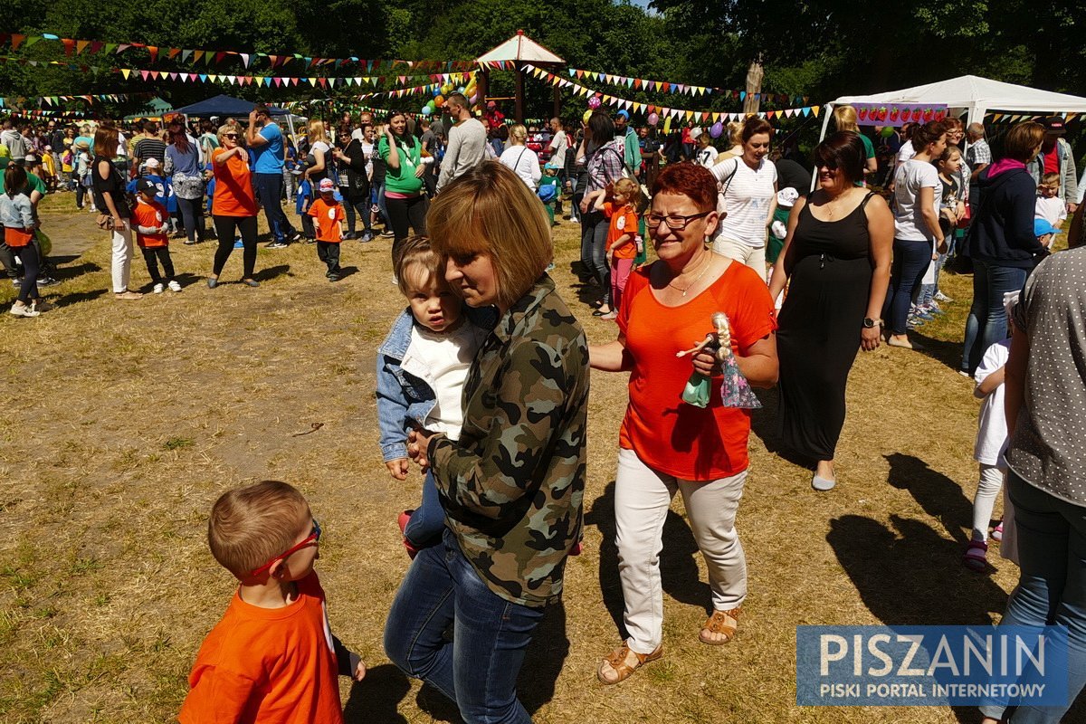 Ponad tysiąc osób bawiło się na przedszkolnym pikniku