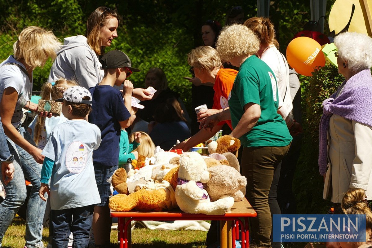 Ponad tysiąc osób bawiło się na przedszkolnym pikniku