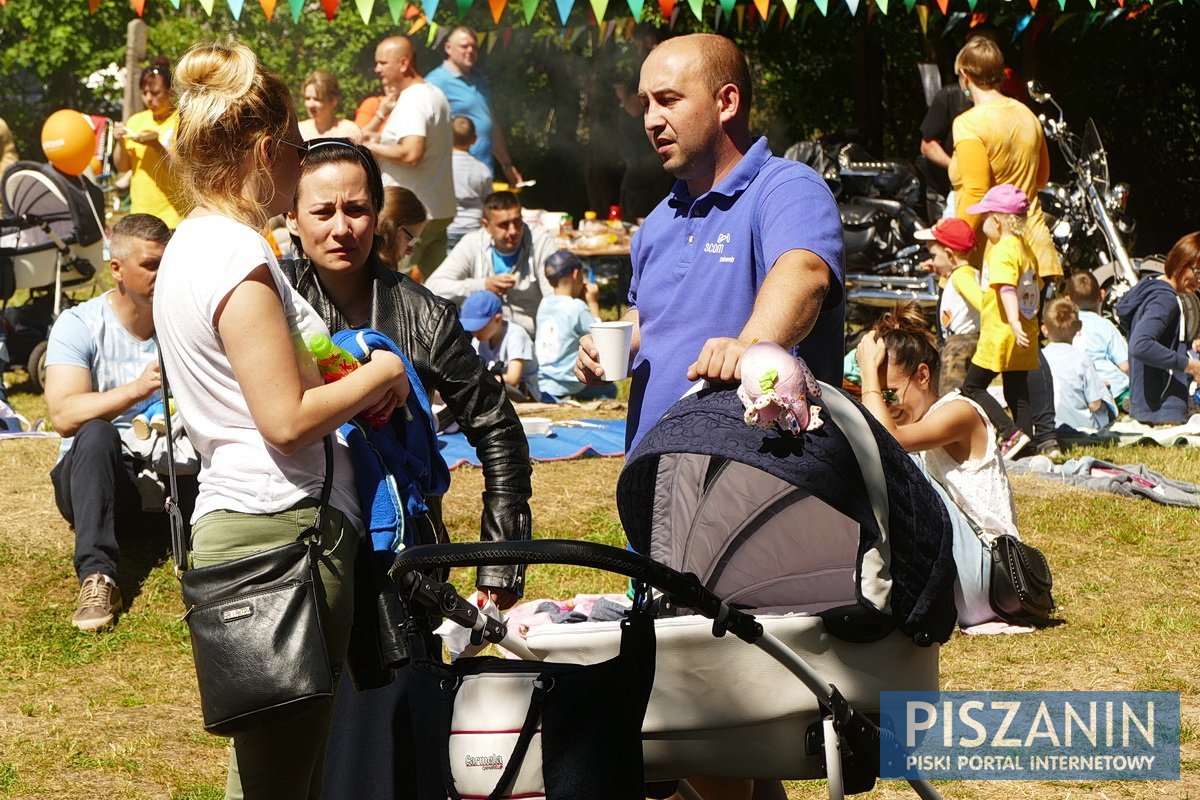 Ponad tysiąc osób bawiło się na przedszkolnym pikniku