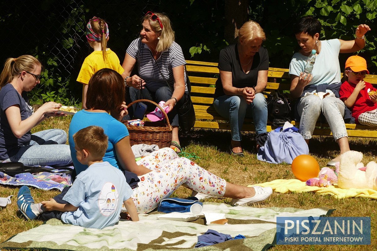 Ponad tysiąc osób bawiło się na przedszkolnym pikniku