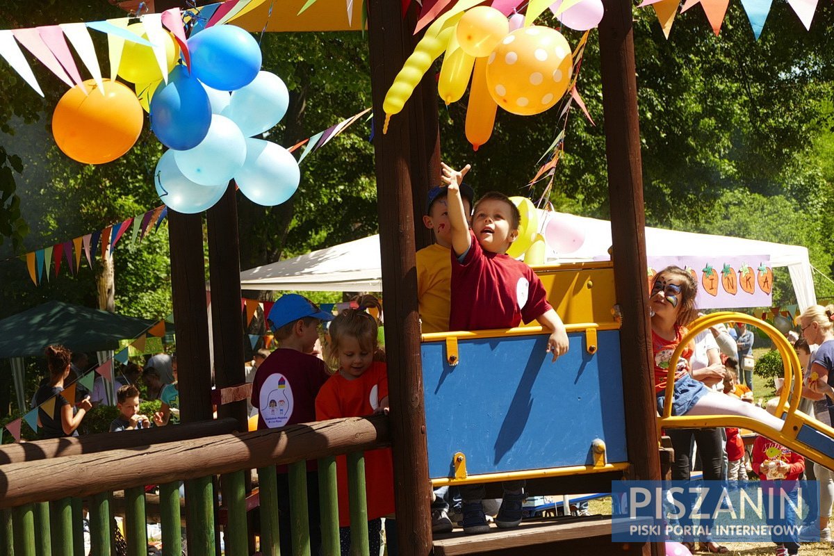 Ponad tysiąc osób bawiło się na przedszkolnym pikniku