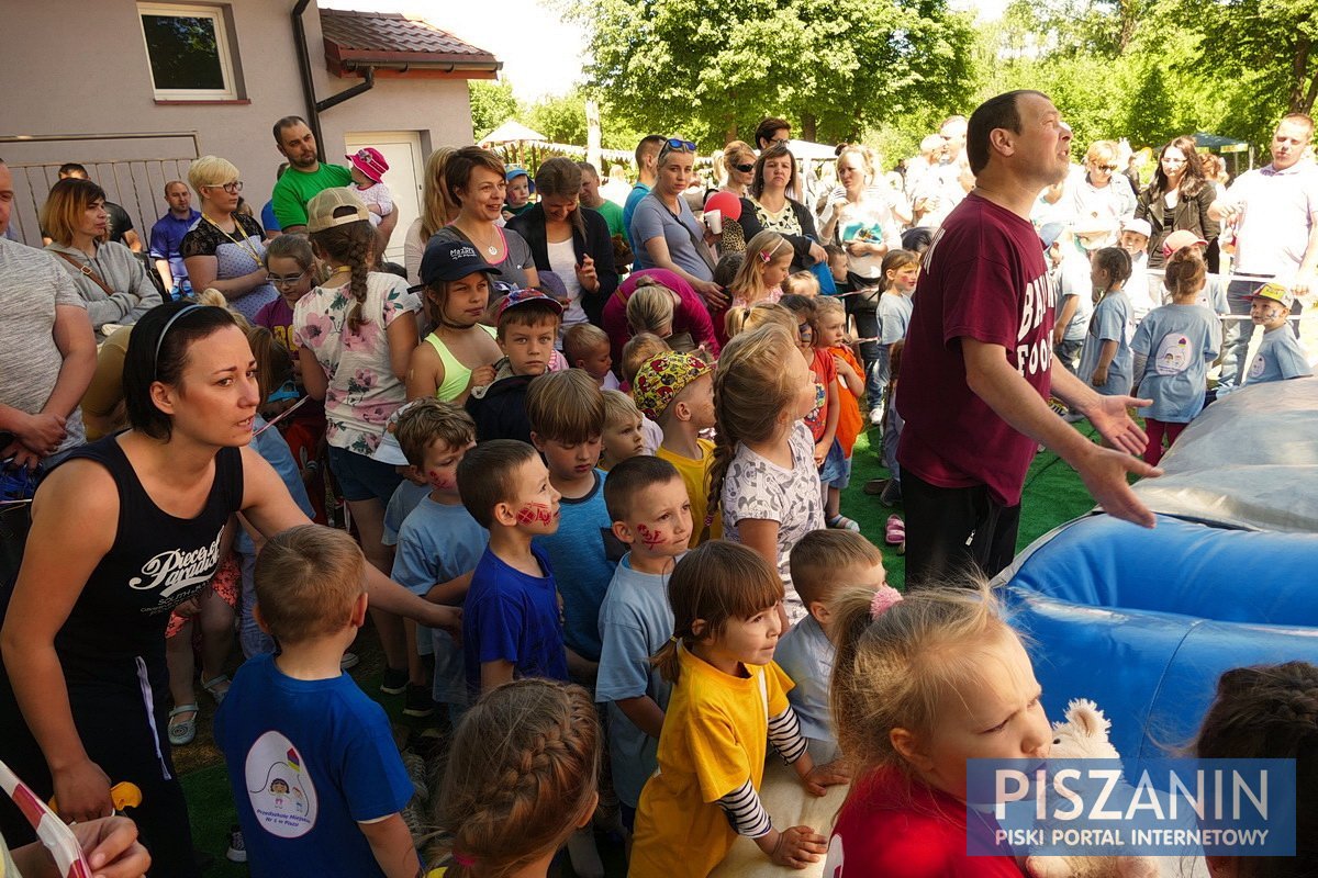 Ponad tysiąc osób bawiło się na przedszkolnym pikniku