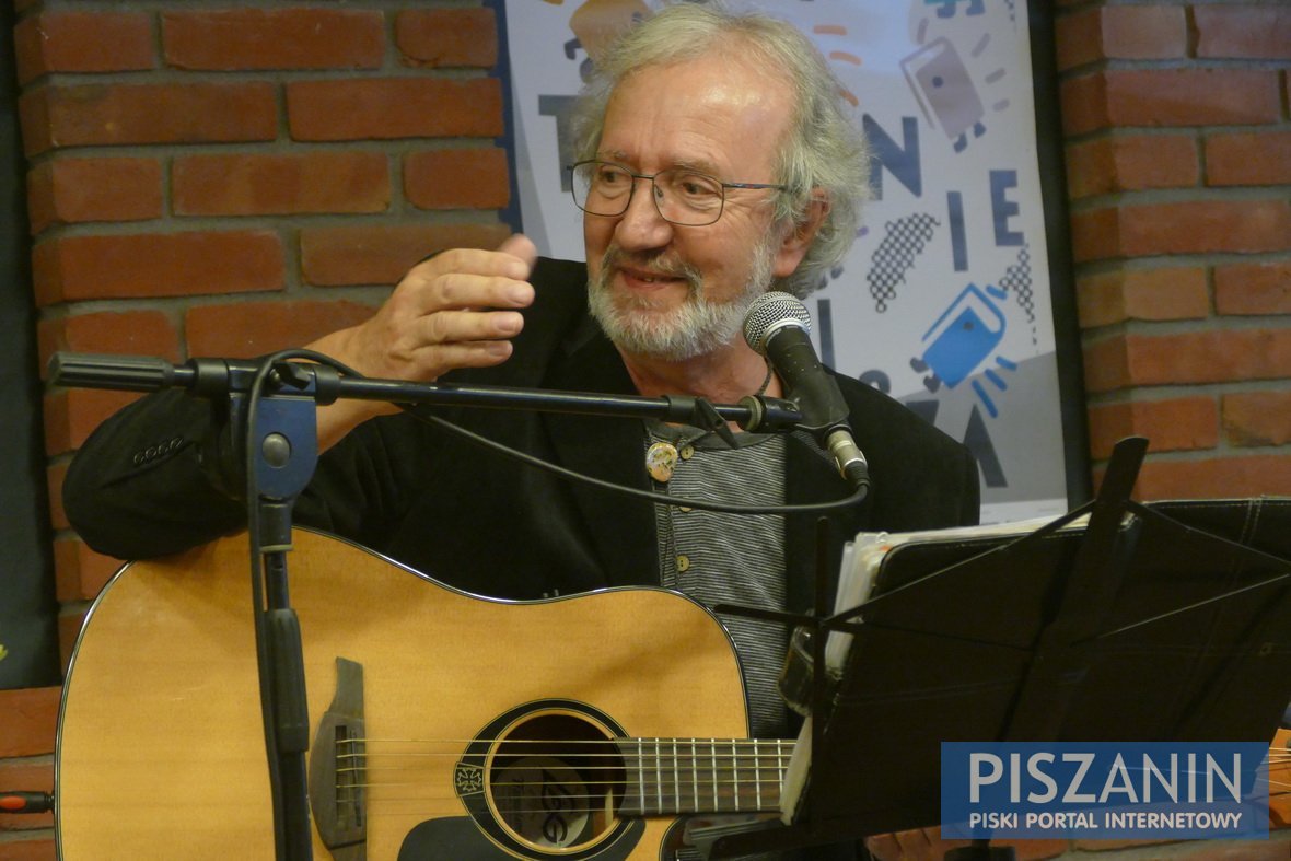 Krzysztof Daukszewicz odwiedził piskich czytelników