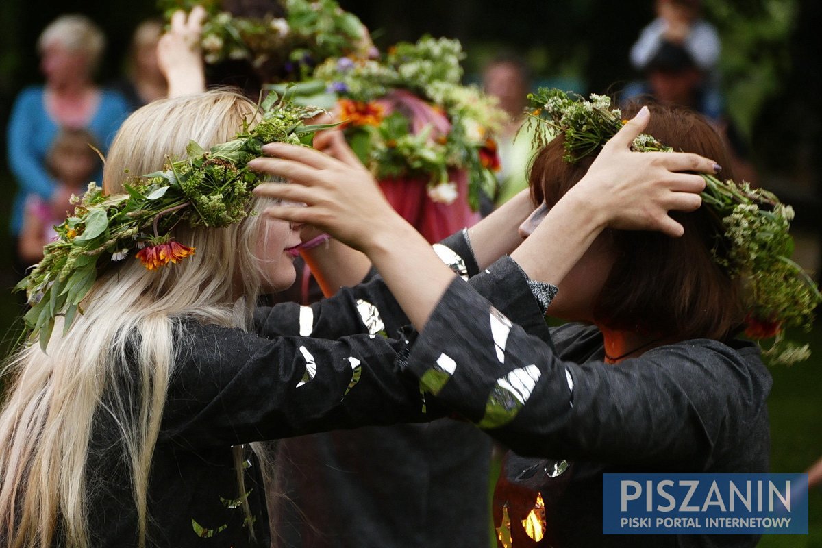 Fantastyczne widowisko w Noc Świętojańską