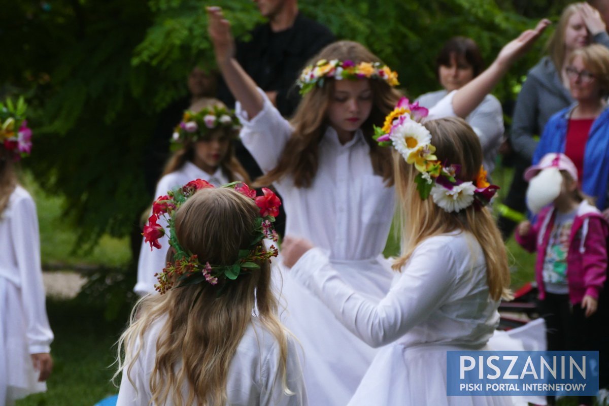 Fantastyczne widowisko w Noc Świętojańską