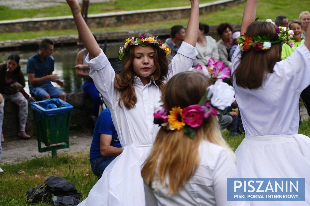 Fantastyczne widowisko w Noc Świętojańską