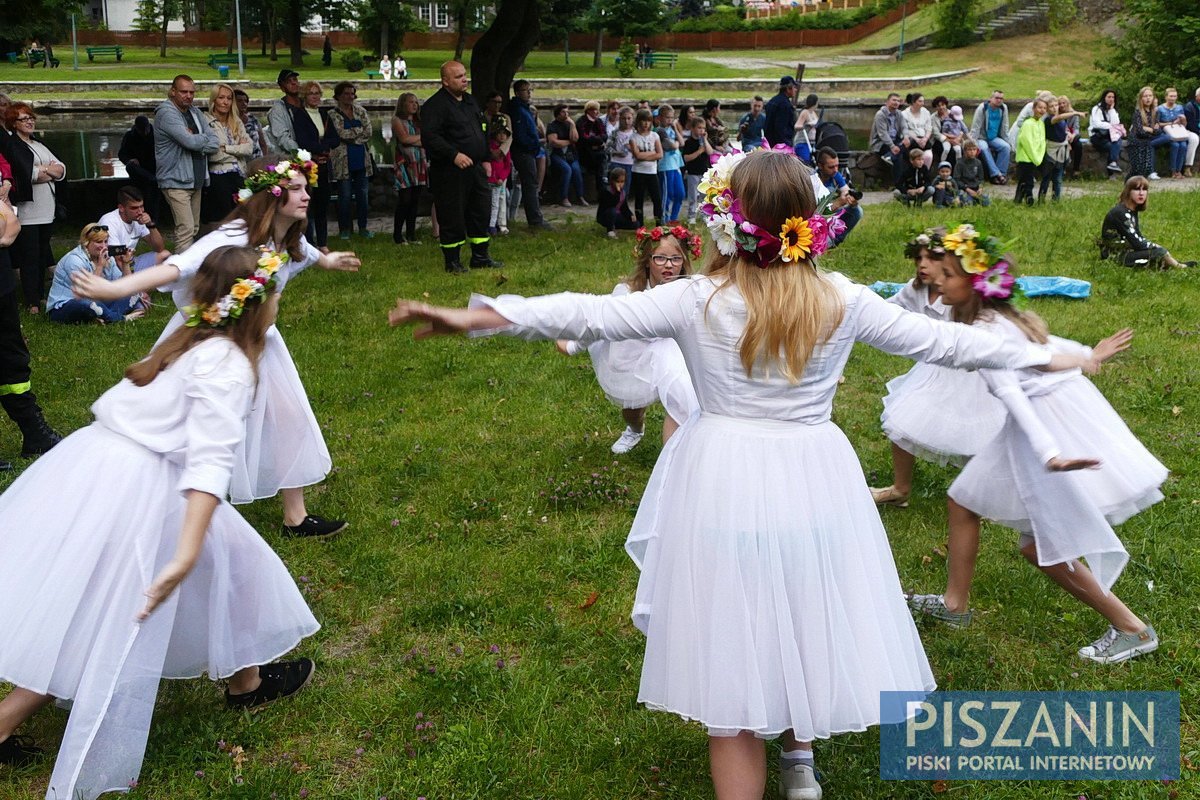 Fantastyczne widowisko w Noc Świętojańską