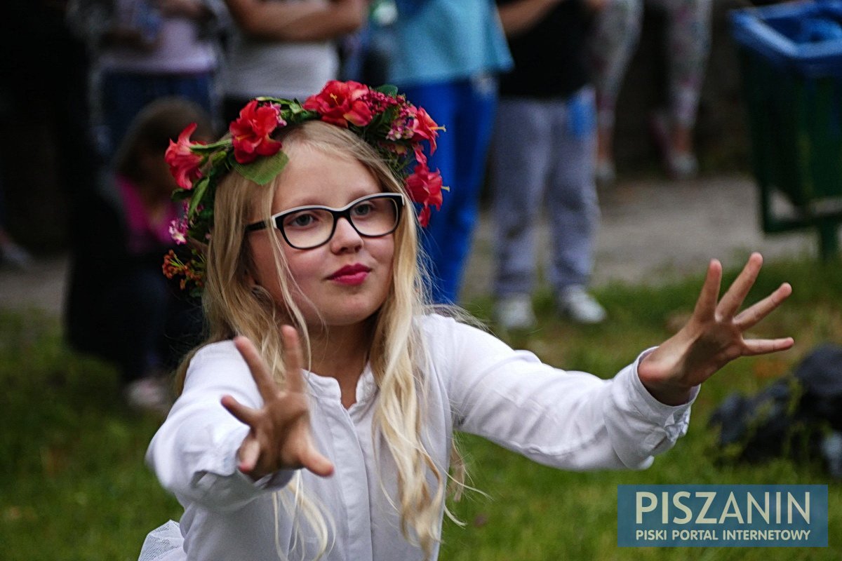 Fantastyczne widowisko w Noc Świętojańską