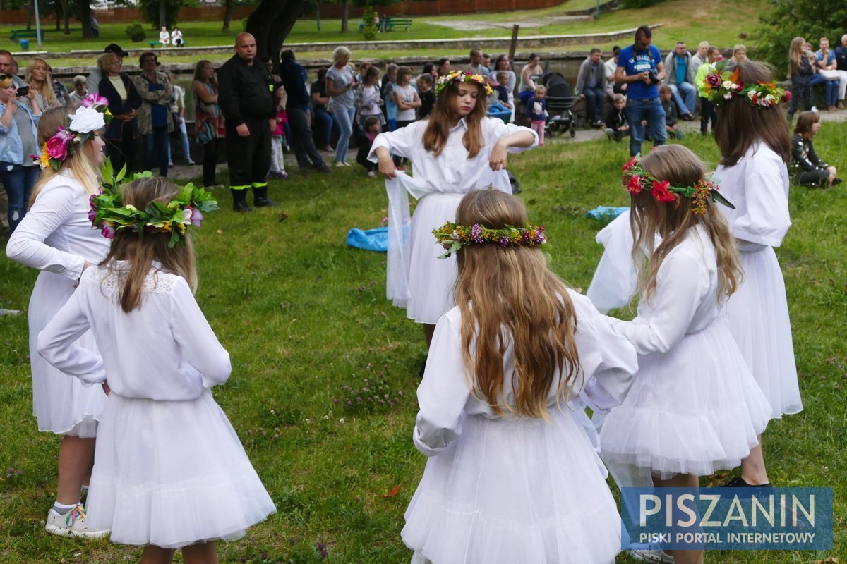 Fantastyczne widowisko w Noc Świętojańską