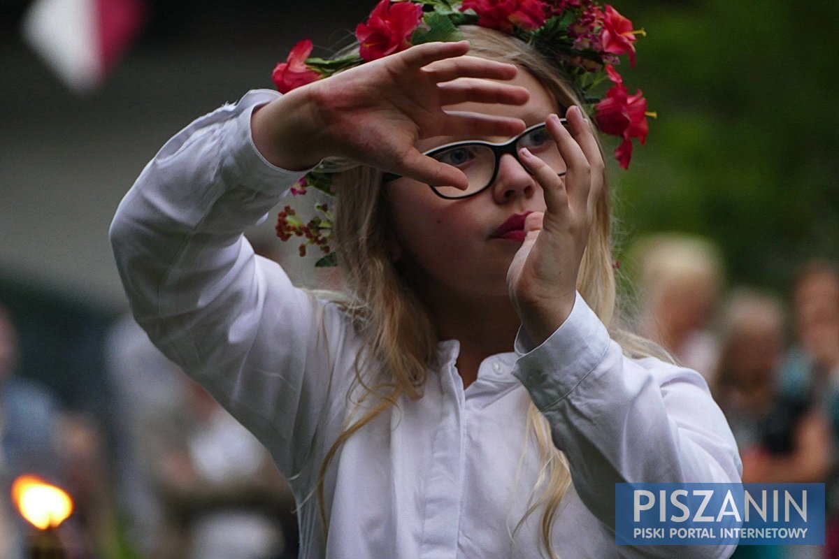 Fantastyczne widowisko w Noc Świętojańską