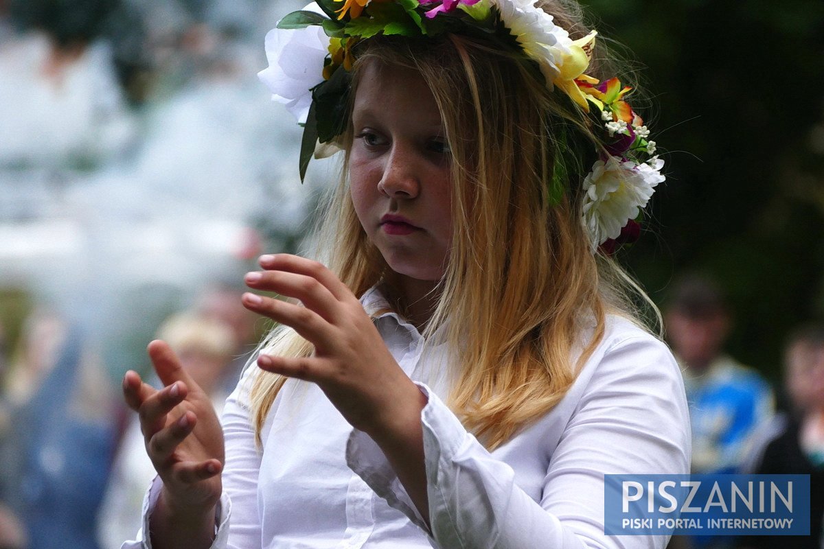 Fantastyczne widowisko w Noc Świętojańską