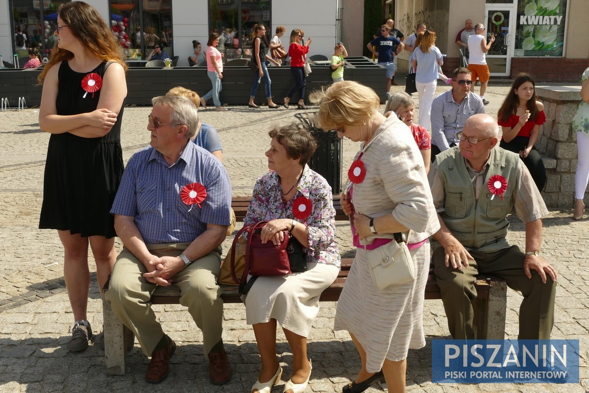 Słoneczny Polonez na Placu Daszyńskiego