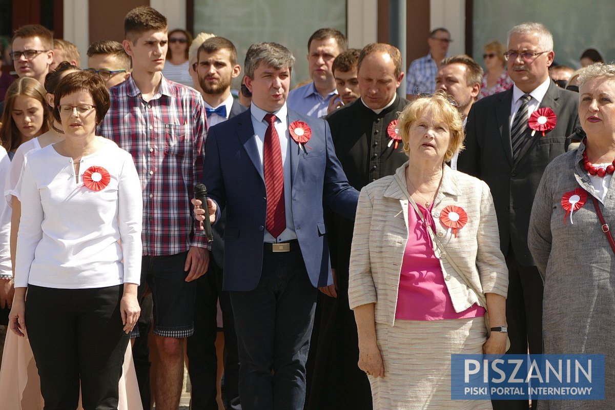 Słoneczny Polonez na Placu Daszyńskiego
