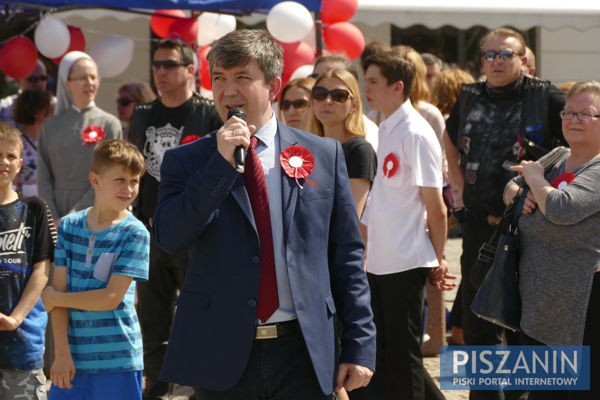 Słoneczny Polonez na Placu Daszyńskiego