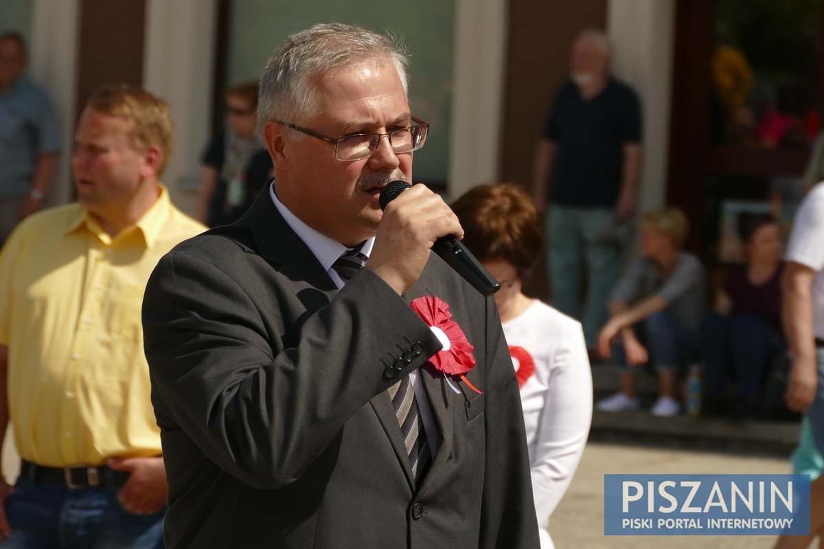 Słoneczny Polonez na Placu Daszyńskiego