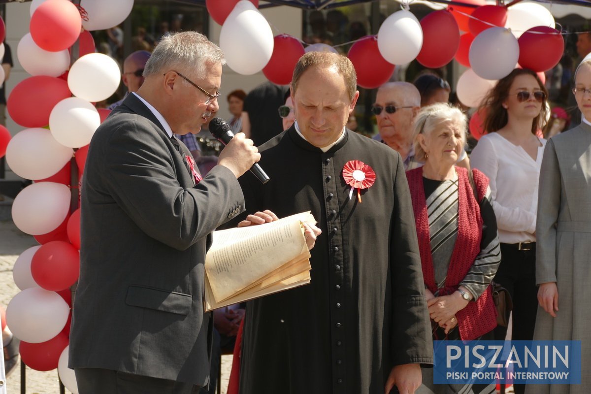 Słoneczny Polonez na Placu Daszyńskiego