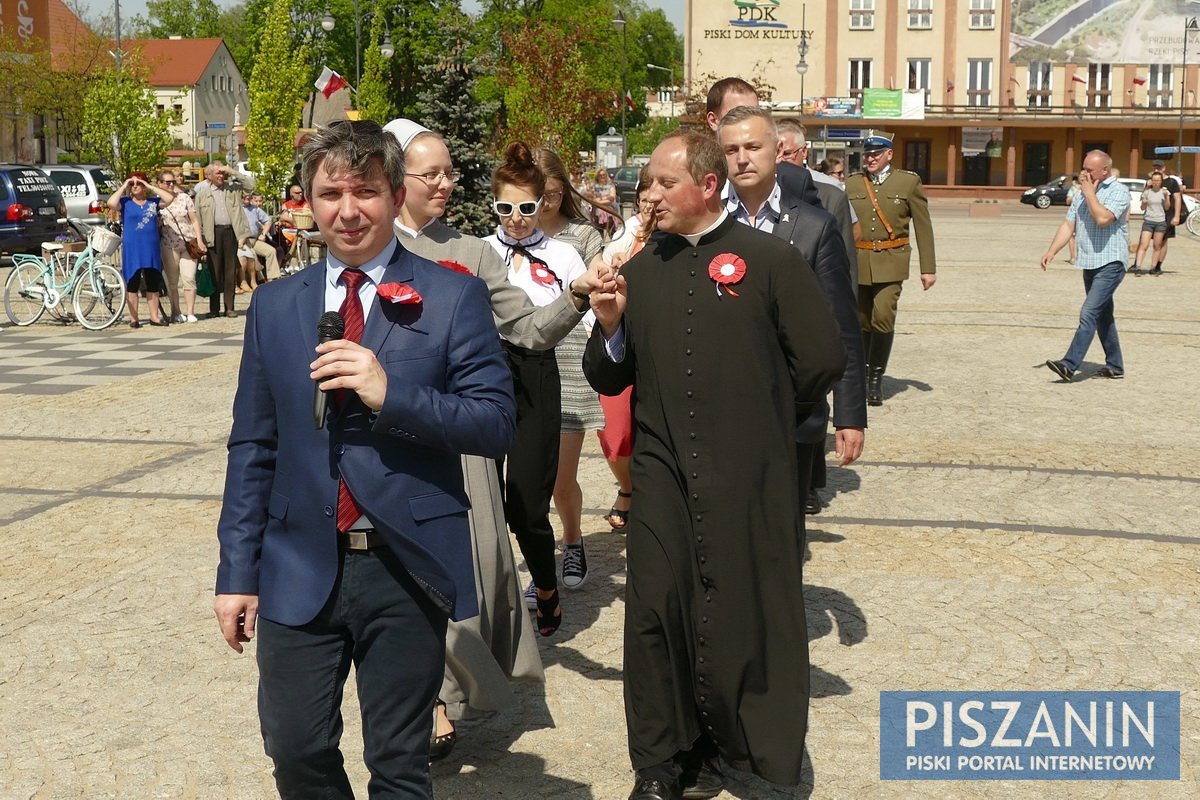 Słoneczny Polonez na Placu Daszyńskiego