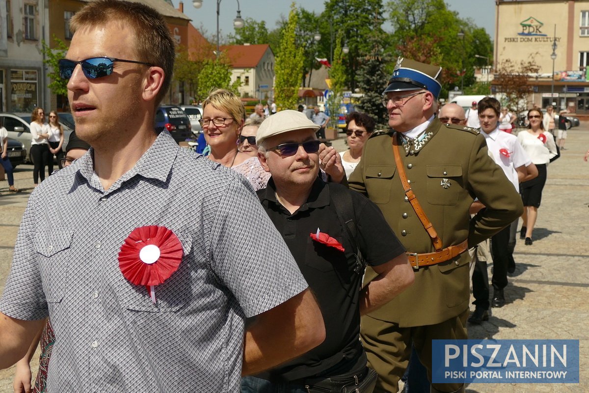 Słoneczny Polonez na Placu Daszyńskiego