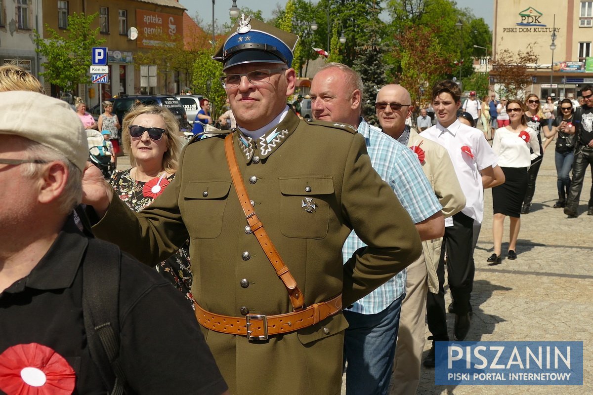 Słoneczny Polonez na Placu Daszyńskiego