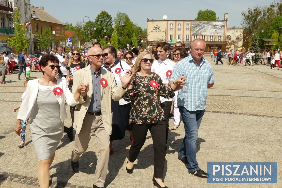 Słoneczny Polonez na Placu Daszyńskiego