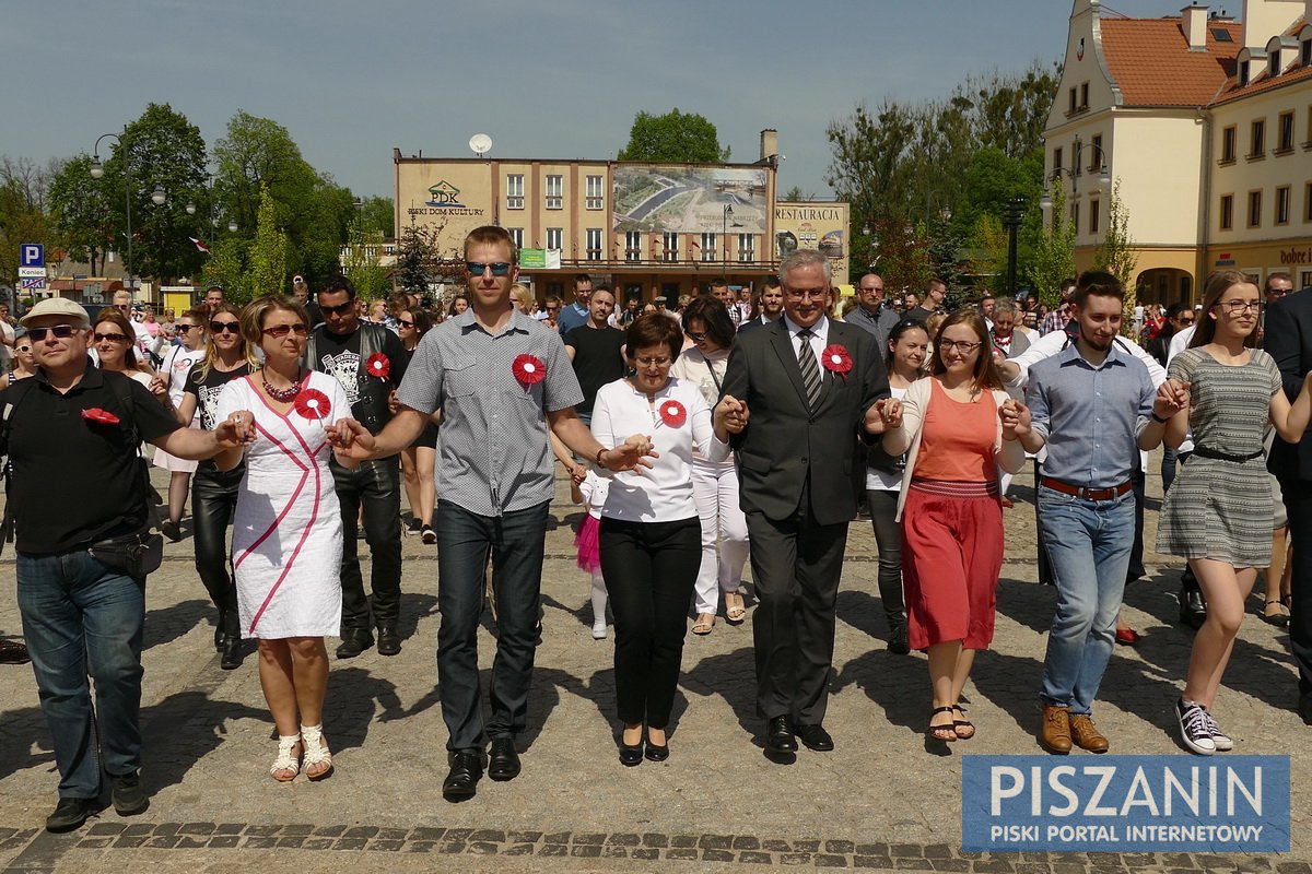 Słoneczny Polonez na Placu Daszyńskiego