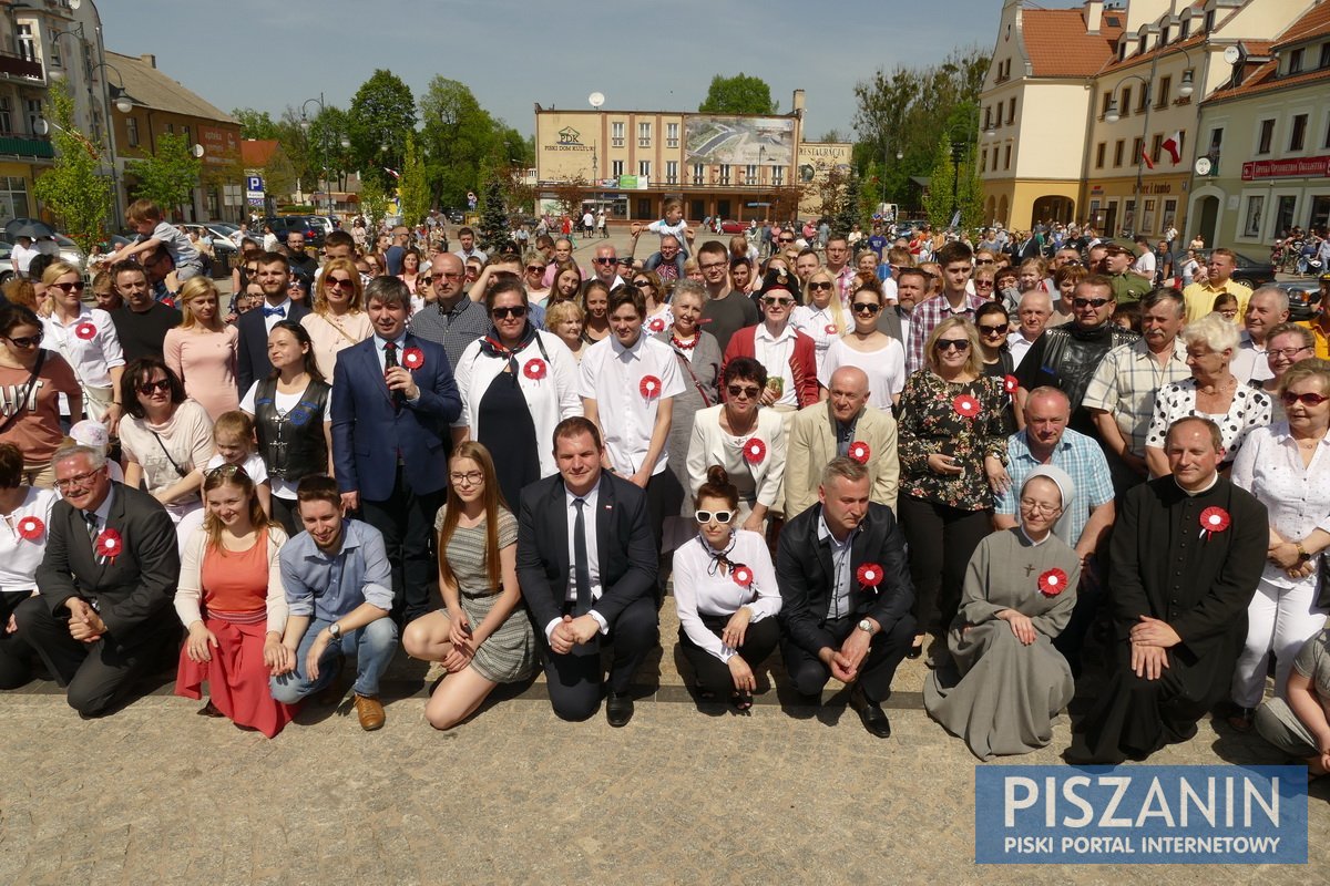 Słoneczny Polonez na Placu Daszyńskiego