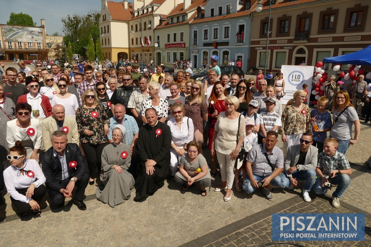 Słoneczny Polonez na Placu Daszyńskiego