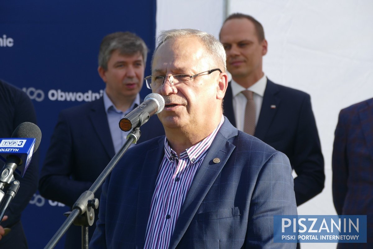 Wiceminister Infrastruktury zatwierdził plan inwestycyjny Obwodnicy Pisza