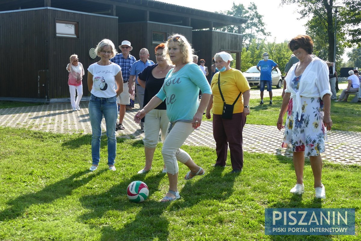 Młodzi duchem i w dobrej kondycji fizycznej