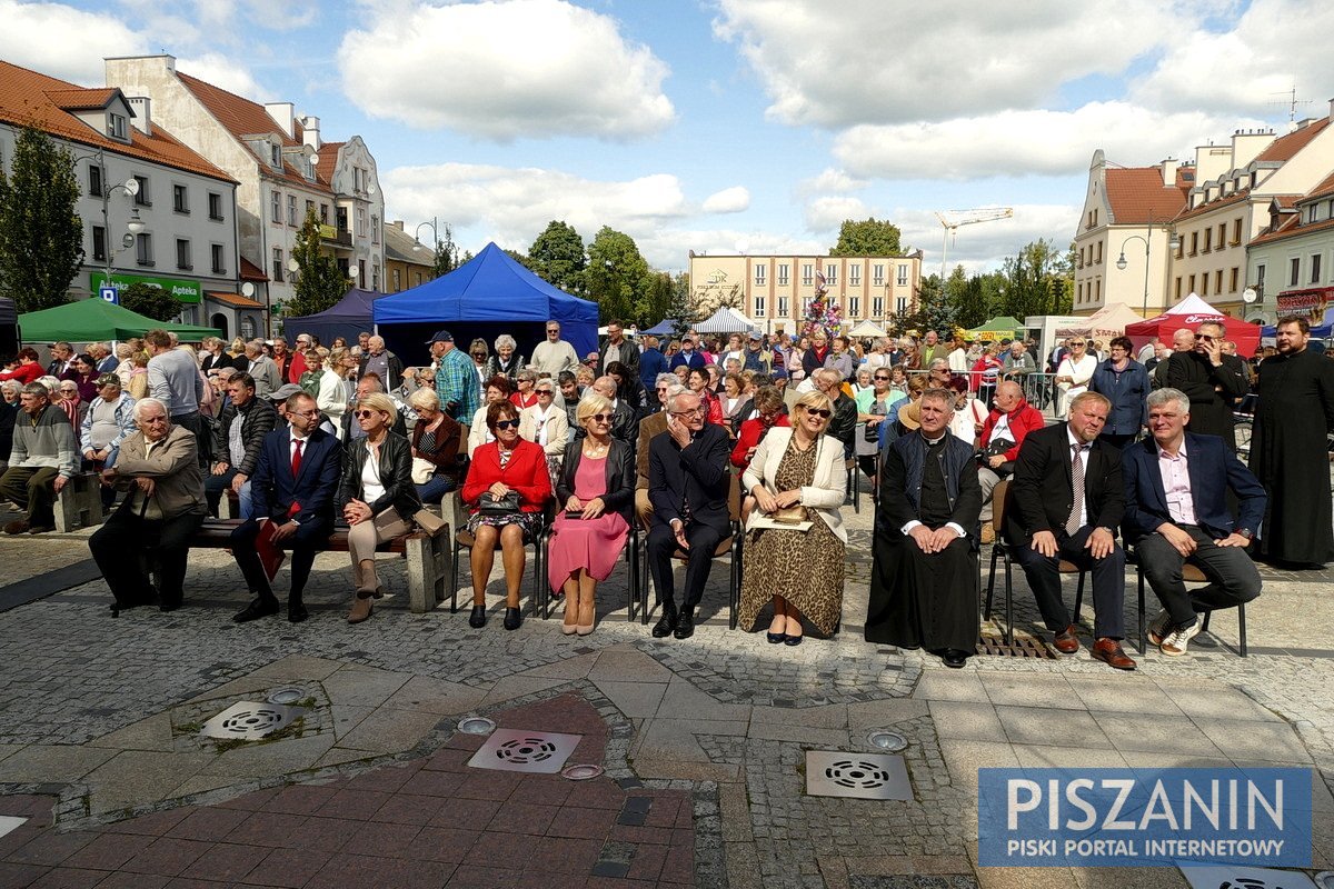 Podziękowali za plony, z nadzieją na urodzaj w przyszłych latach