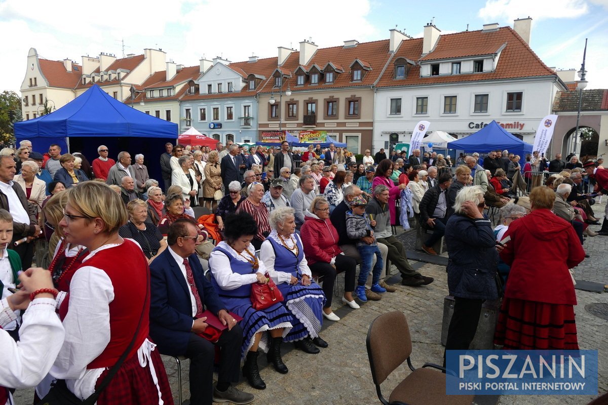 Podziękowali za plony, z nadzieją na urodzaj w przyszłych latach