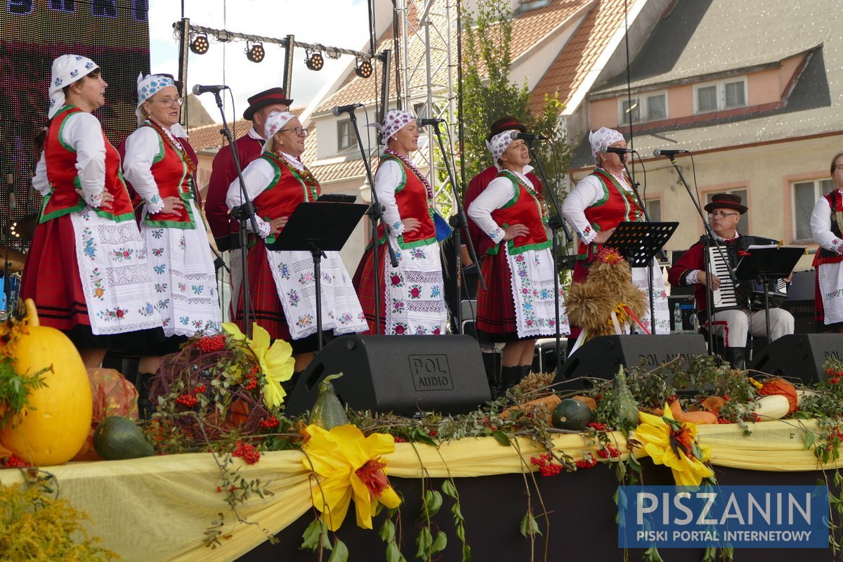 Podziękowali za plony, z nadzieją na urodzaj w przyszłych latach