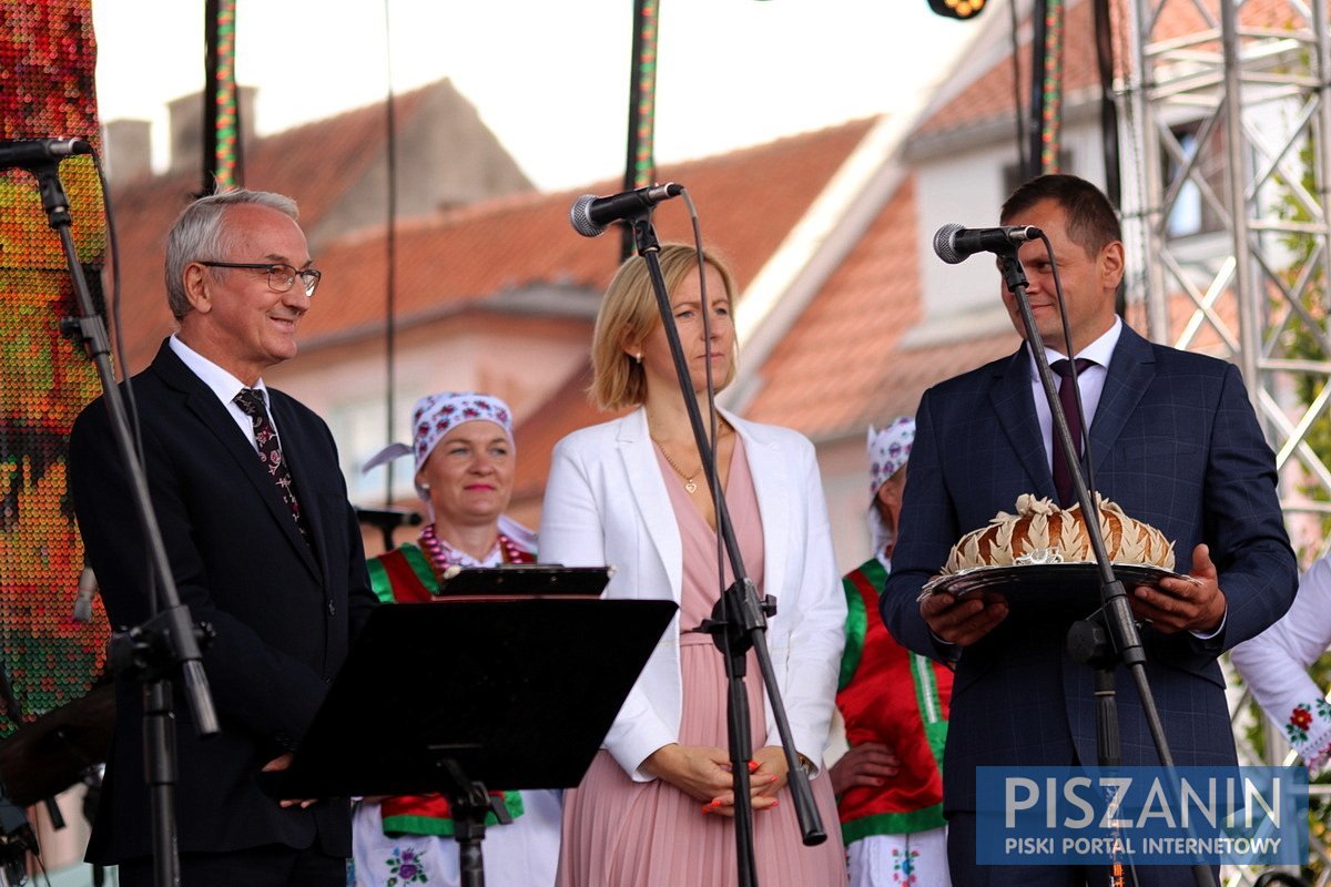 Podziękowali za plony, z nadzieją na urodzaj w przyszłych latach