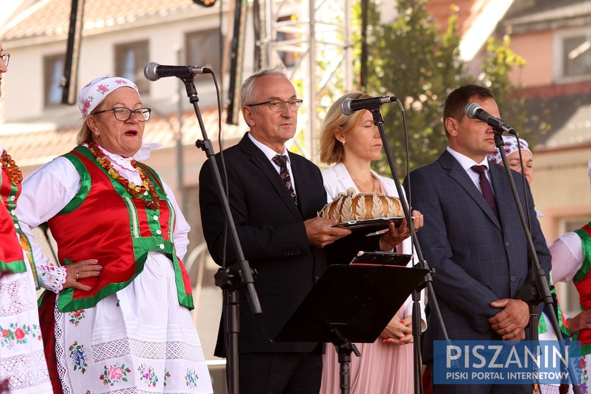 Podziękowali za plony, z nadzieją na urodzaj w przyszłych latach