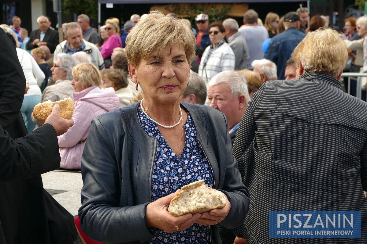 Podziękowali za plony, z nadzieją na urodzaj w przyszłych latach