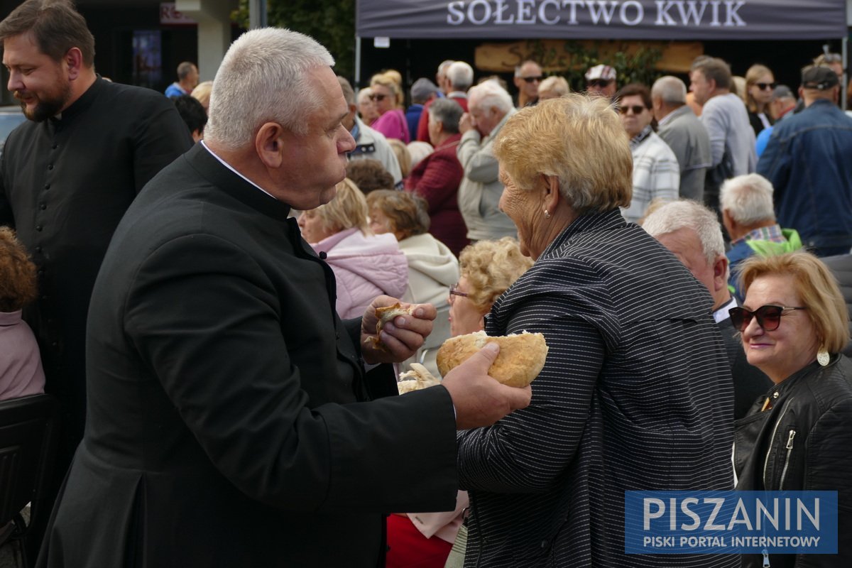 Podziękowali za plony, z nadzieją na urodzaj w przyszłych latach