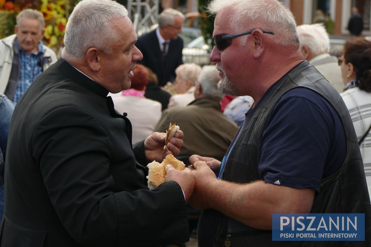 Podziękowali za plony, z nadzieją na urodzaj w przyszłych latach