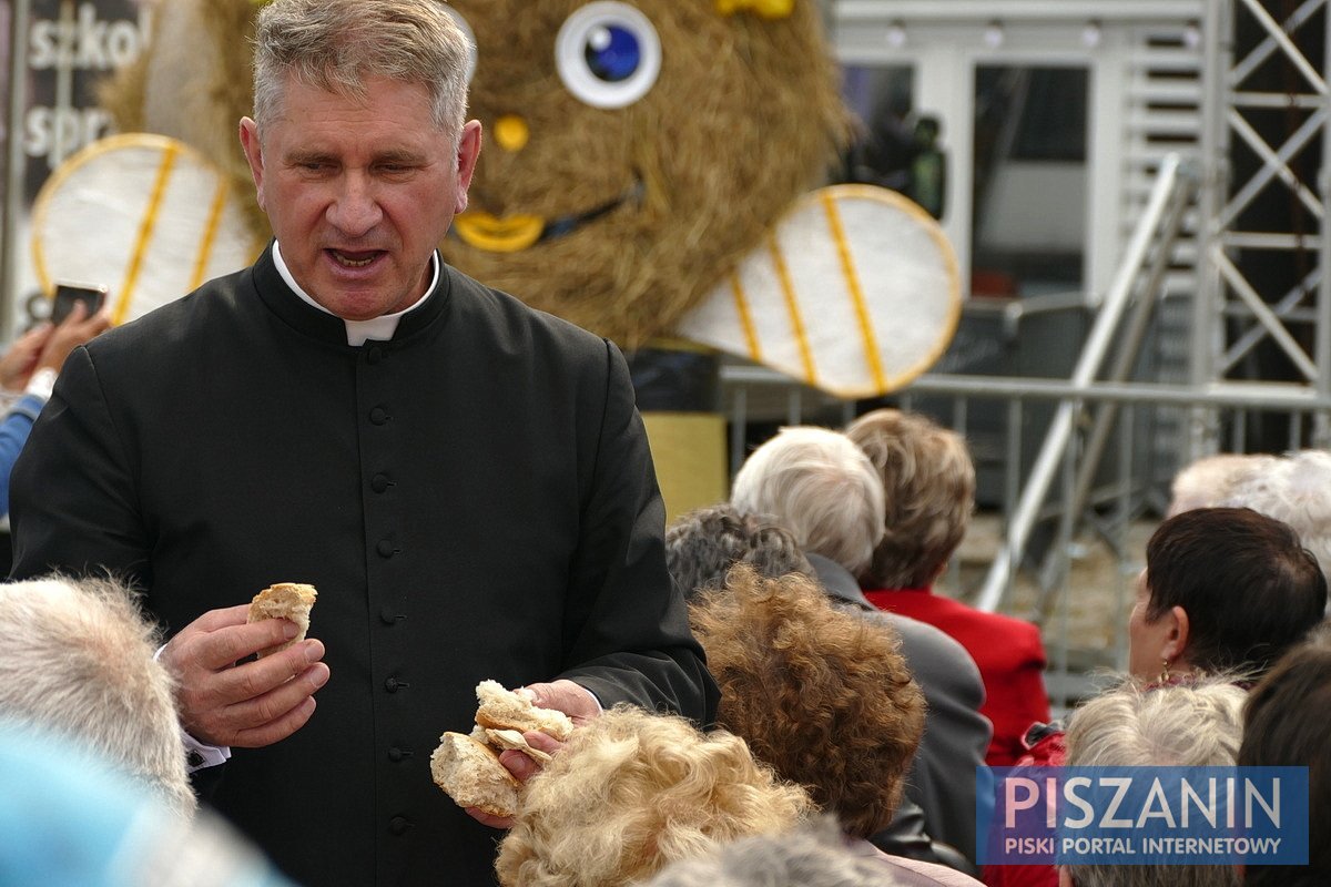 Podziękowali za plony, z nadzieją na urodzaj w przyszłych latach