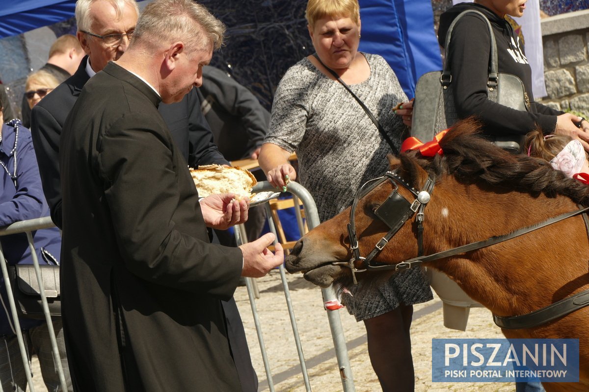 Podziękowali za plony, z nadzieją na urodzaj w przyszłych latach