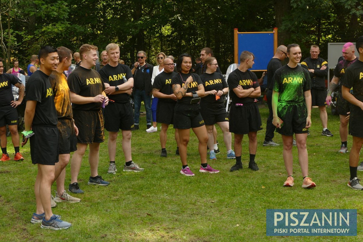 VI Kolorowy Piski Bieg Charytatywny za nami. Było słonecznie, kolorowo, radośnie