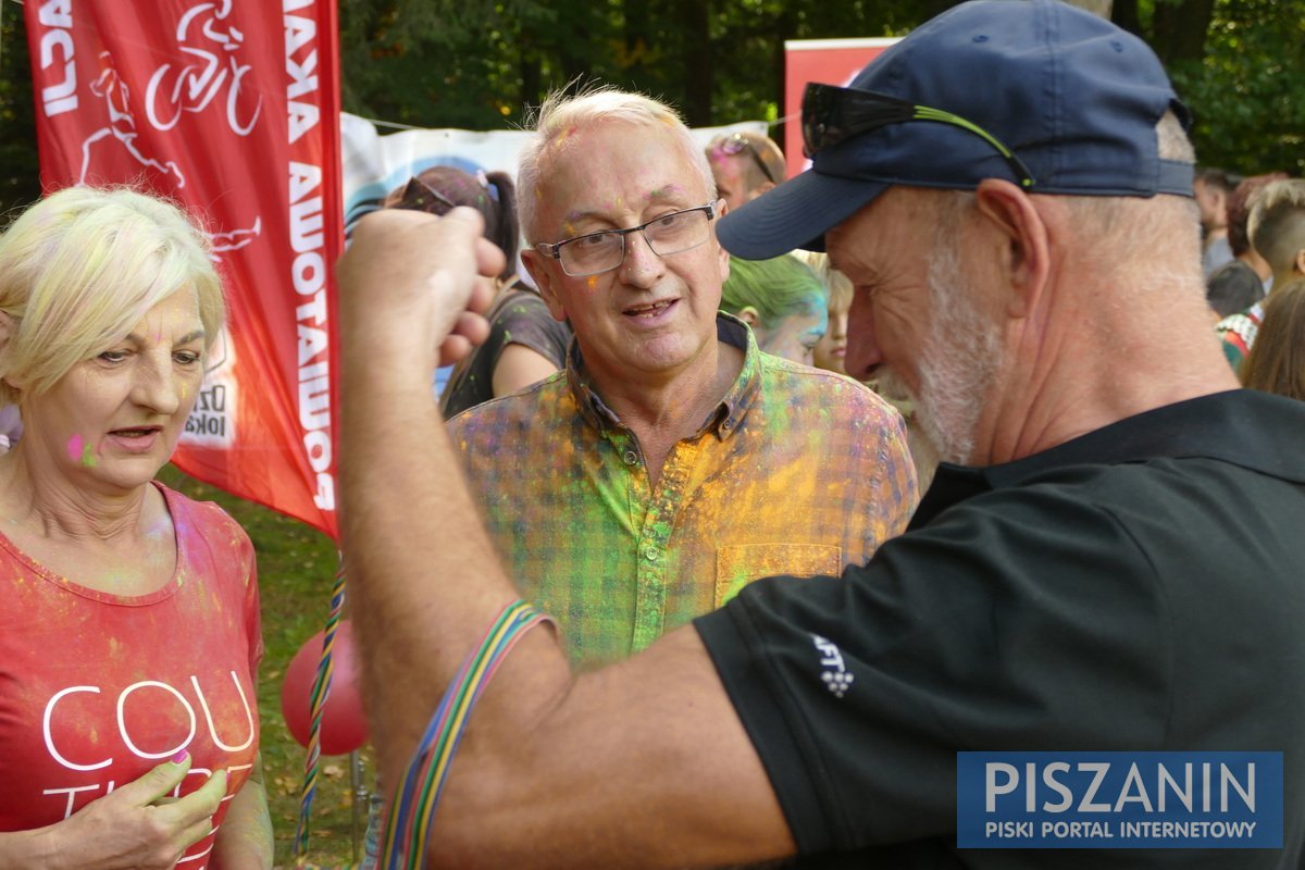 VI Kolorowy Piski Bieg Charytatywny za nami. Było słonecznie, kolorowo, radośnie