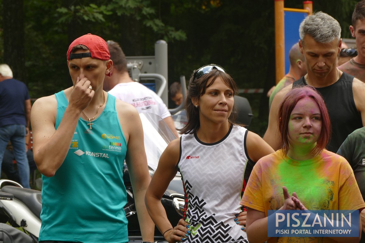 VI Kolorowy Piski Bieg Charytatywny za nami. Było słonecznie, kolorowo, radośnie