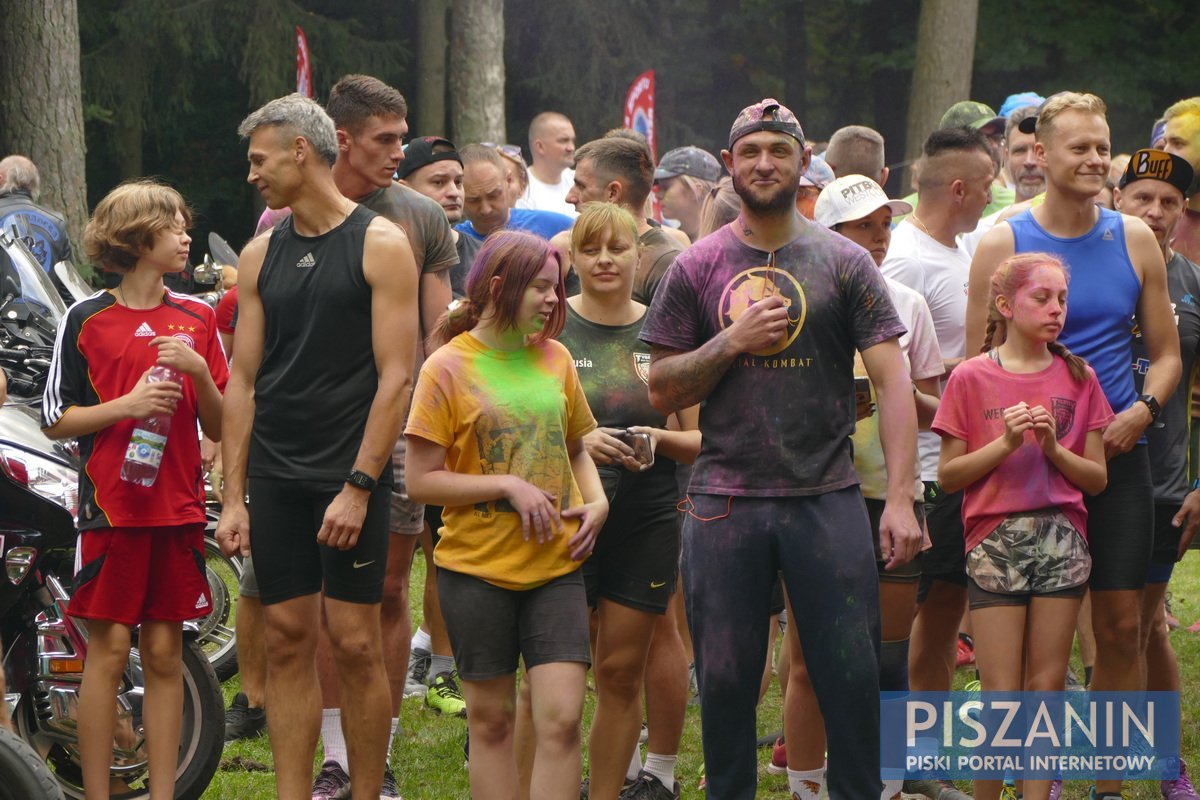 VI Kolorowy Piski Bieg Charytatywny za nami. Było słonecznie, kolorowo, radośnie