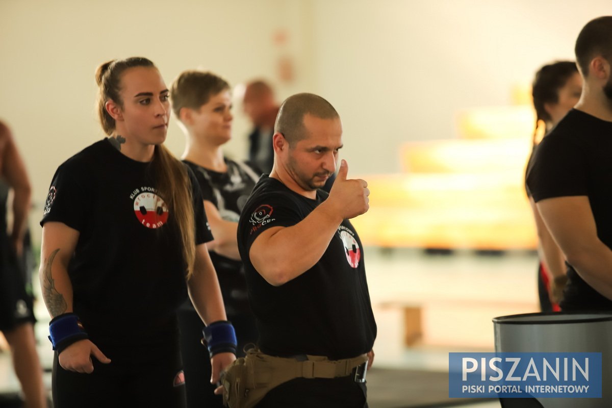 I Otwarte Zawody w Wyciskaniu Sztangi Leżąc o Puchar Burmistrza Pisza