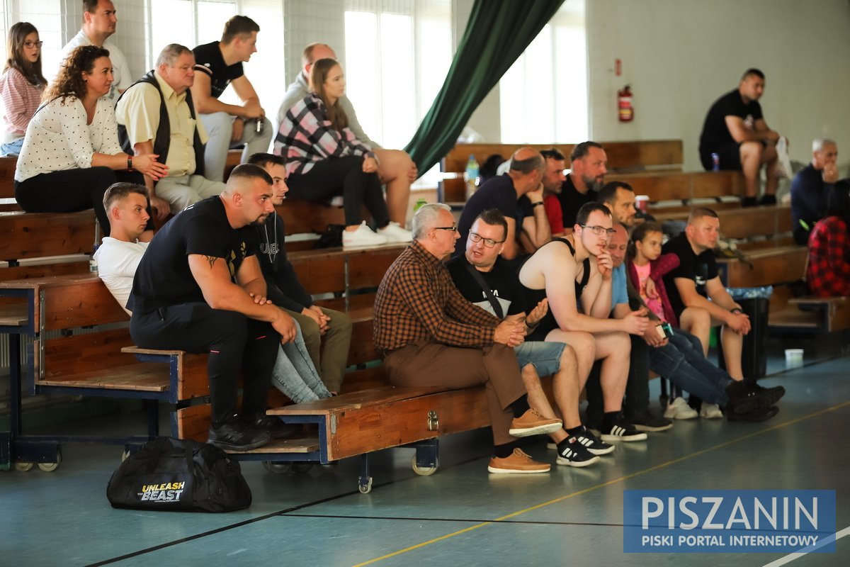 I Otwarte Zawody w Wyciskaniu Sztangi Leżąc o Puchar Burmistrza Pisza