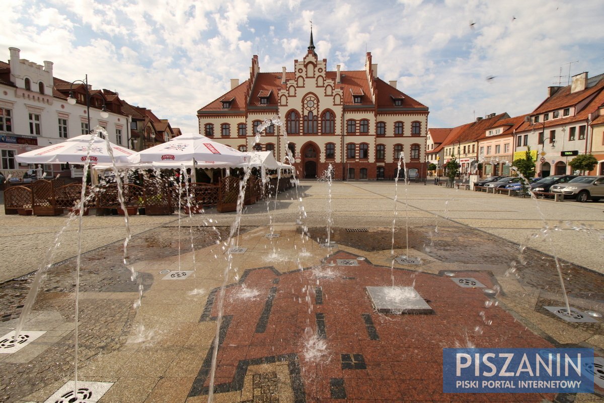 Gmina Pisz chce zainwestować pół miliona w nową fontannę i pyta mieszkańców o opinię